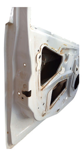 Porta Dianteira Esquerda Ford Fiesta2003/2012 - Dianteira - Esquerda