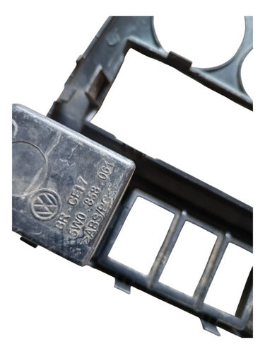 Moldura Painel Central Rádio Vw Gol Saveiro 2008