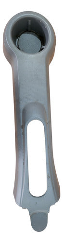 Console Central Freio Moldura Mão Sie Fiat Palio 2013 A 2014