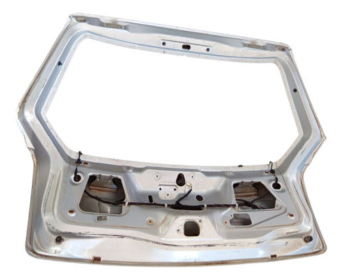 Tampa Traseira Porta Malas Fiat Palio Fire 2005/2015