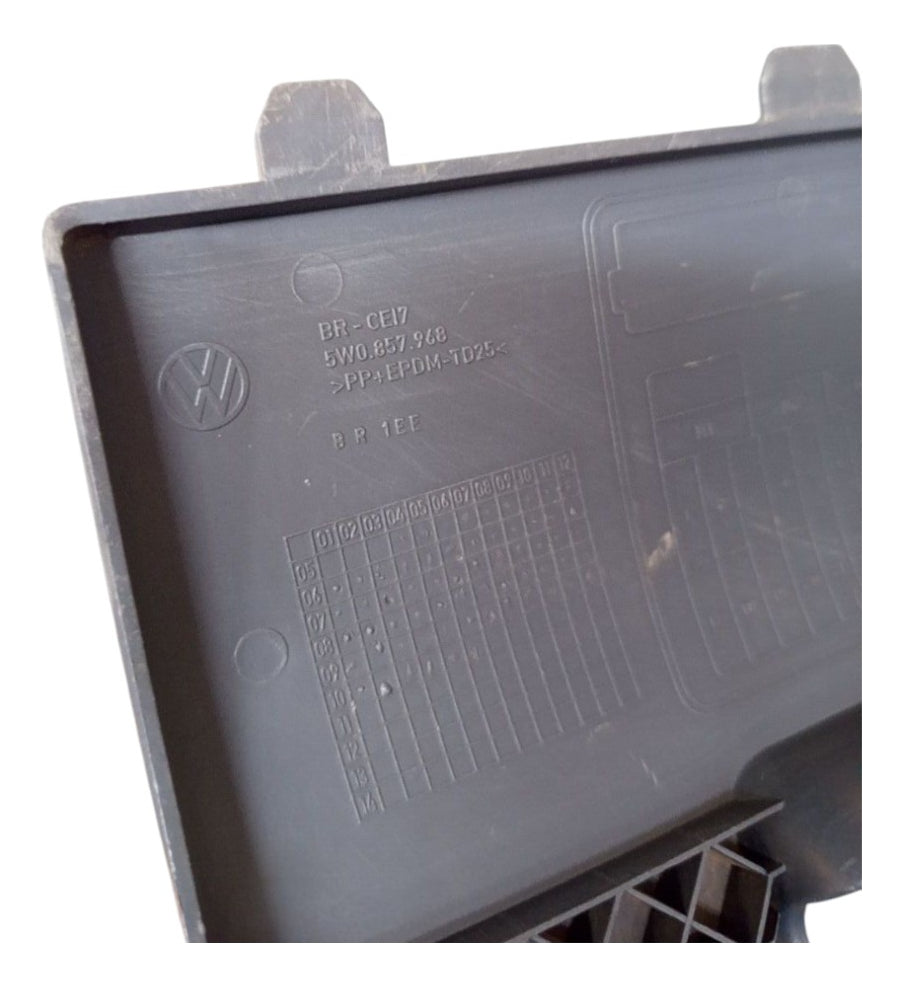 Tampa Caixa Fusíveis G4 Painel Vw Gol Saveiro 2003 A 2014