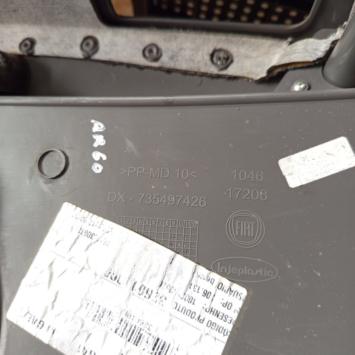 Forro Porta Dianteiro Direito Fiat Grand Siena 2019