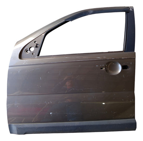 Porta Dianteira Esquerda Fiat Palio 2009/ - Dianteira - Esquerda