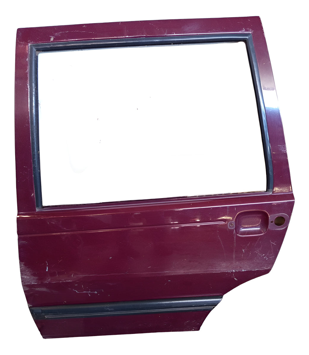 Porta Traseira Esquerda Fiat Uno 1984 A 2003 Traseira Esquerdo