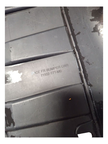 Spoiler Do Para-choque Dianteiro Honda Hrv 2016/2019