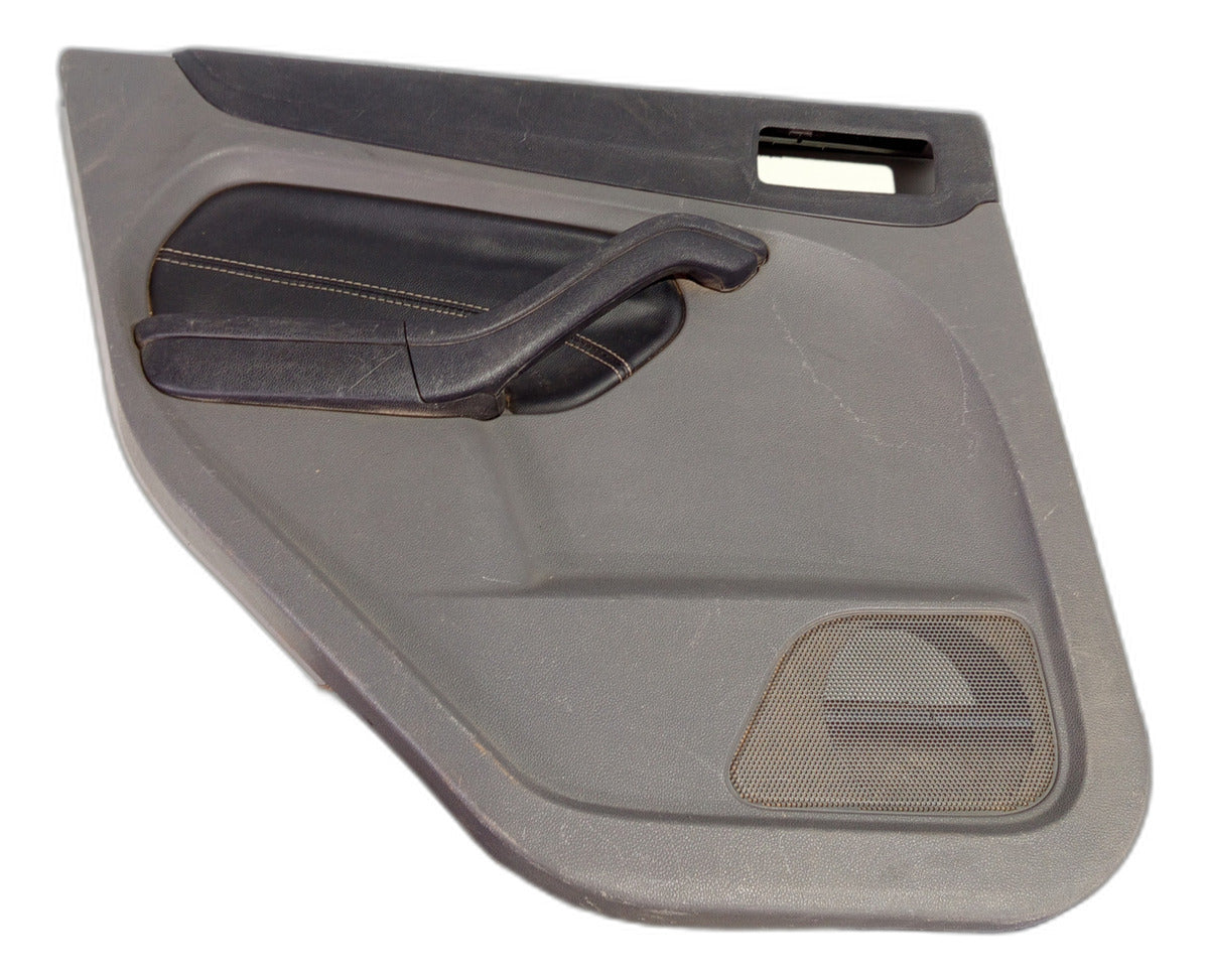 Forro Porta Traseiro Esquerdo Ford Focus Hatch 2011 Cinza-escuro
