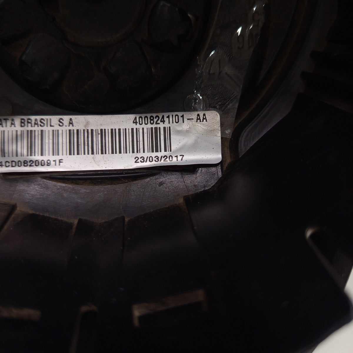 Capa Volante Palio Doblo Strada 2014 A 2019 Original