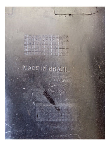 Acabamento Coluna Moldura Lado Direito Fiat Uno