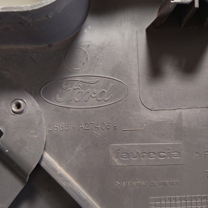 Forro Porta Traseiro Direito Ford Fiesta 2003 A 2012 Cinza-escuro