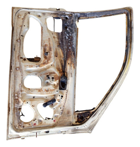 Porta Dianteira Esquerda Fiat Palio 1997/2005 - Dianteira - Esquerdo