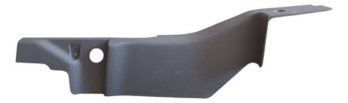 Soleira Traseiro Direito Porta Grand Fiat Siena 2012 A 2013 Cinza-escuro