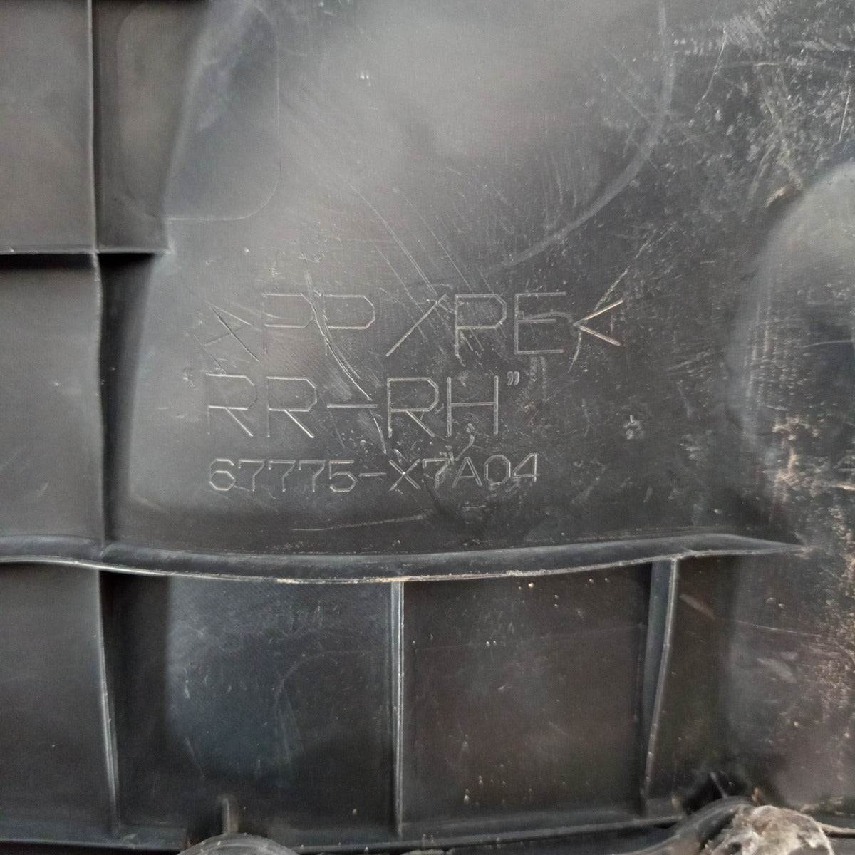 Forro Porta Traseira Direita Toyota Hilux 2017 A 2022