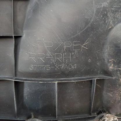 Forro Porta Traseira Direita Toyota Hilux 2017 A 2022