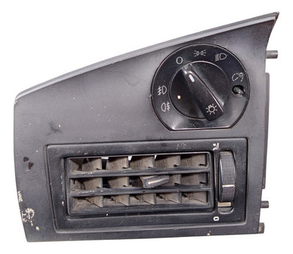 Difusor Ar Botão Farol Vw Santana 98/99