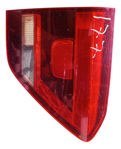 Lanterna Tampa Traseira Esquerdo Mala Vw Fox 2015 A 2020 Esquerdo/motorista