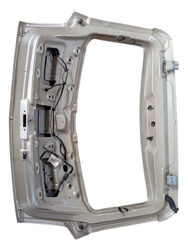 Tampa Traseira Porta Malas Chevrolet Agile 2008/2013
