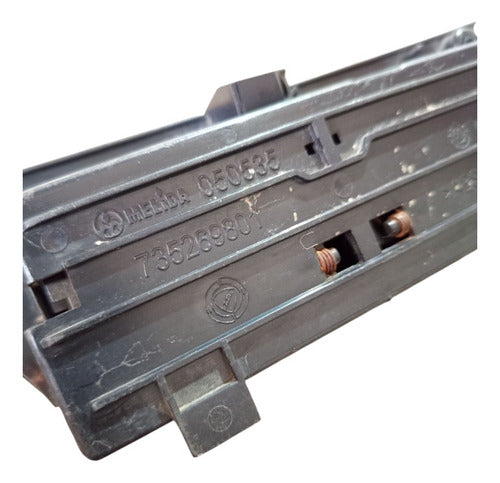 Cinzeiro Painel Central Fiat Stilo 2003 A 2011