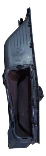 Moldura Com Coifa Freio Mão Console Ford Ranger 2019