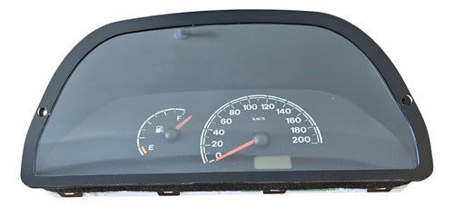 Painel De Instrumento Fiat Uno Mille Siena 2002/06 Usado - Preto