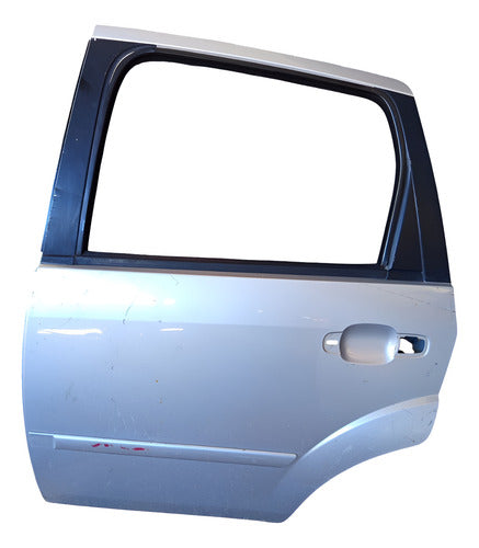 Porta Traseira Esquerda Ford Fiesta 2003/2014 - Traseira - Esquerda