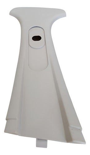 Acabamento Coluna Moldura Central Cinto Esqu Gol 2003 A 2019 - Cinza