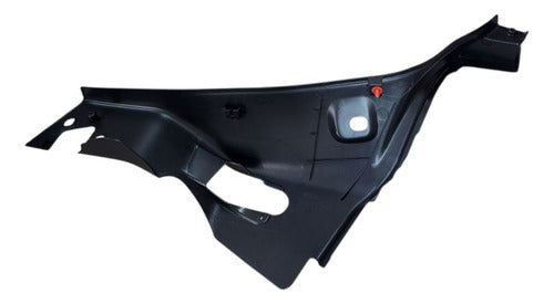 Acabamento Coluna Fiat Argo Strada 2020 A 2021 Original - Preto