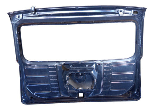 Tampa Traseira Porta Malas Volkswagen Fox 2010 A 2014