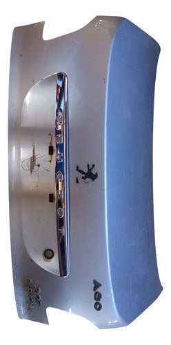 Tampa Traseira Porta Malas Peugeot 207 Passion 2008/2012