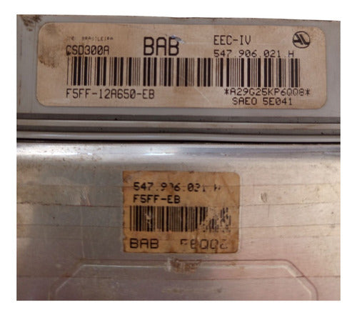 Módulo De Injeção Vw Logus 1.8