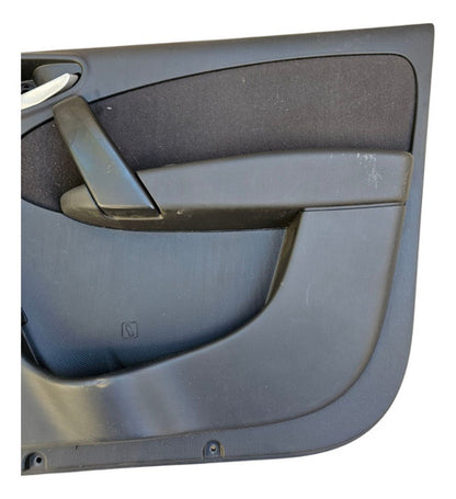 Forro Porta Dianteiro Direit Fiat Grand Siena E Palio Usado Preto