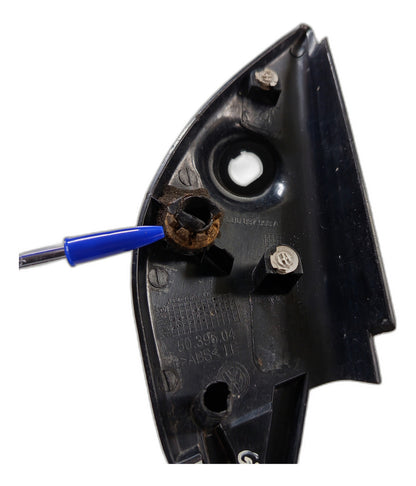 Acabamento Interno Esquerdo Volkswagen Gol Voyage 2009 2014