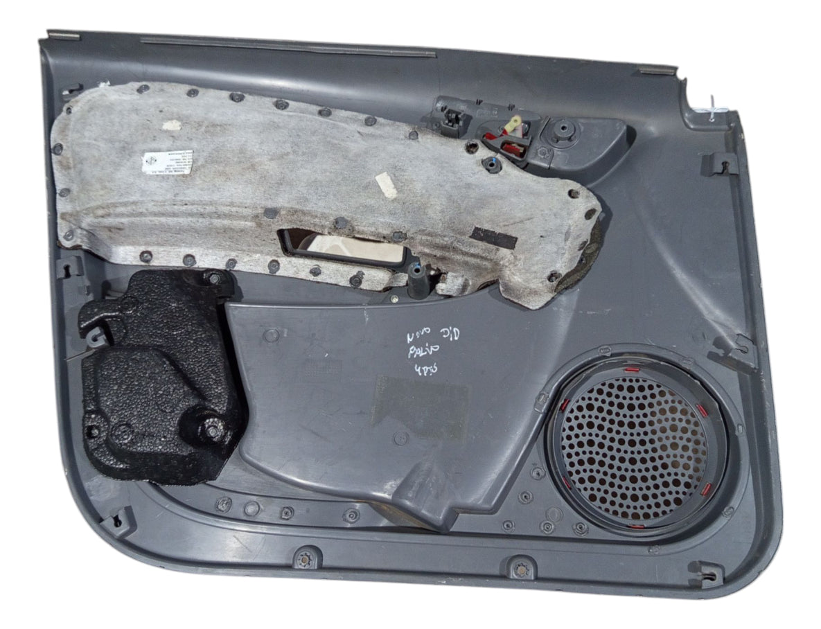 Forro Porta Dianteiro Direit Fiat Grand Siena E Palio Cinza-escuro