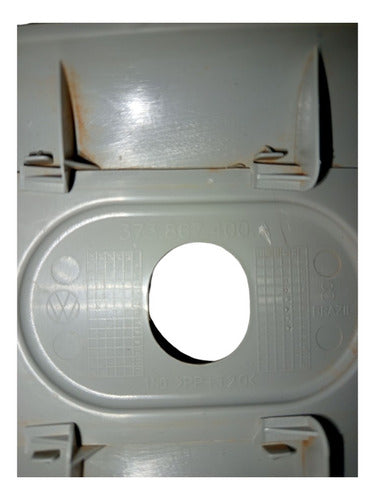 Acabamento Coluna Moldura Central Cinto Direito Gol 03/19 - Cinza