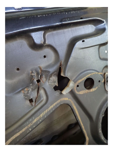 Porta Traseira Esquerda Ford Ecosport 2003-2012 - Traseira - Esquerdo