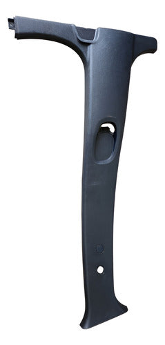 Acabamento Coluna Fiat Argo Strada 2020 A 2021 - Preto