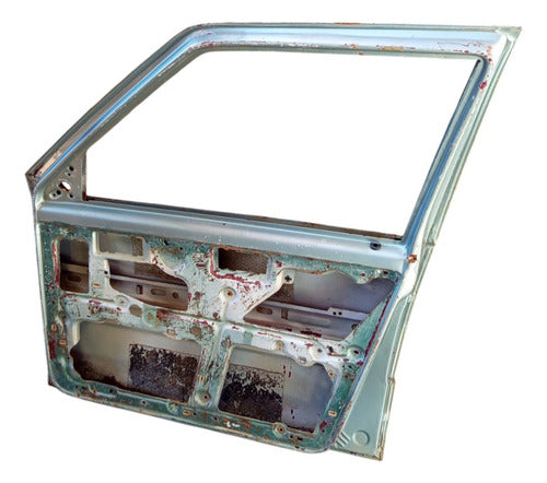 Porta Dianteira Direita Fiat Uno 2004 A 2013 - Dianteira - Direita