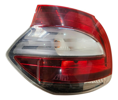Lanterna Traseira Esquerda Fiat Mobi 2017 Original Usado Esquerdo/motorista Vermelho