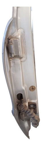 Porta Traseira Direita Fiat Palio Siena 2008 - Traseira - Direito