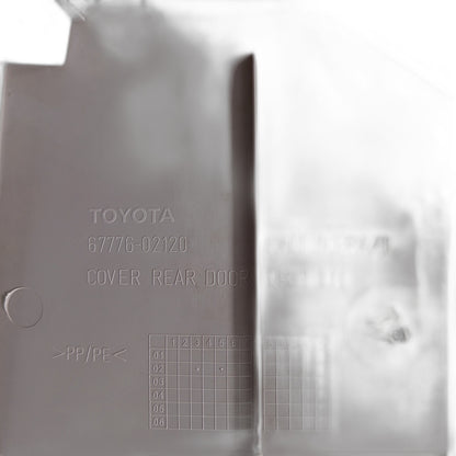 Forro De Porta Traseiro Esquerdo Toyota Corolla 2005 A 2007