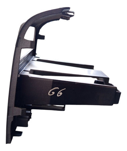 Moldura Painel Central Rádio Vw Gol G6 2008 A 2016