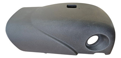 Moldura Inferior Coluna Direção Chave Capa Vw Gol 17/20