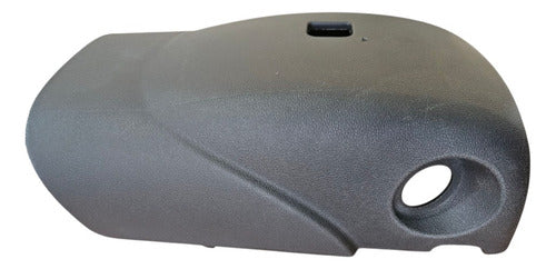 Moldura Inferior Coluna Direção Chave Capa Vw Gol 17/20