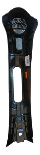 Console Moldura Acabamento Central Fre Fiat Mobi 2017 A 2020