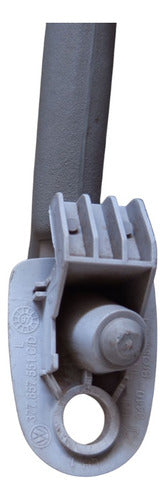 Quebra Sol Esquerdo Volkswagen Gol Parati Saveiro 1999/2008