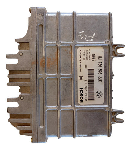 Modulo Injeção 1.0 8v Eletrônica G3 Gasolina Vw Gol 97/05