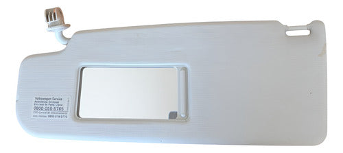 Quebra Sol Esquerdo Le G5 Espelho Vw Gol Saveiro 2018 A 2018