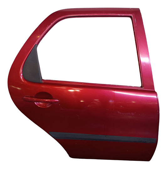 Porta Traseira Direita Fiat Palio Siena 2004 A 2016 Traseira Direito