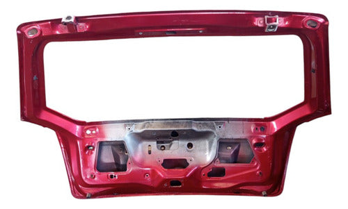 Tampa Traseira Porta Malas Fiat Palio Celebration 2010