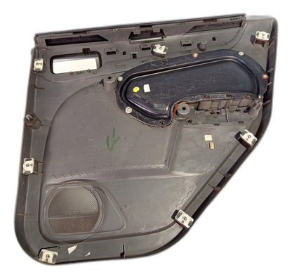 Forro Porta Traseiro Esquerdo Ford Focus Hatch 2011 Cinza-escuro