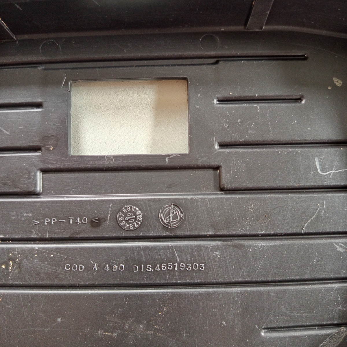 Capa Correia Dentada Fiat Palio Brava Marea Original Preto